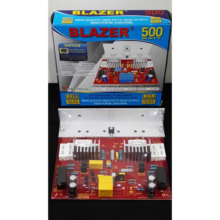 Gambar POWER BLAZER 500W - TR dari Feby Electronic undefined Tokopedia