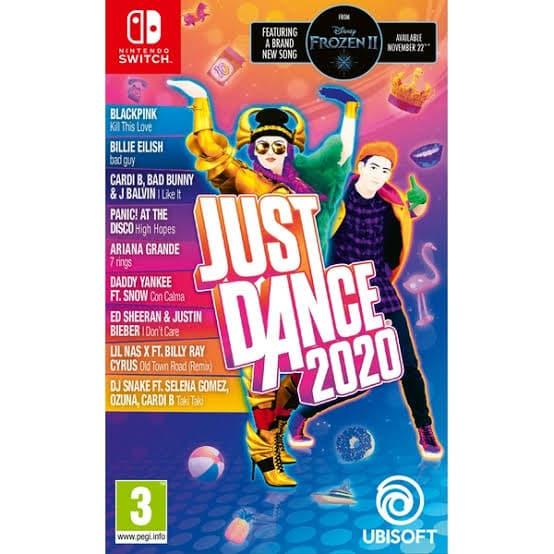Promo Nintendo Switch Just Dance 2020 JD20 JD2020 (Eng) Cicil
