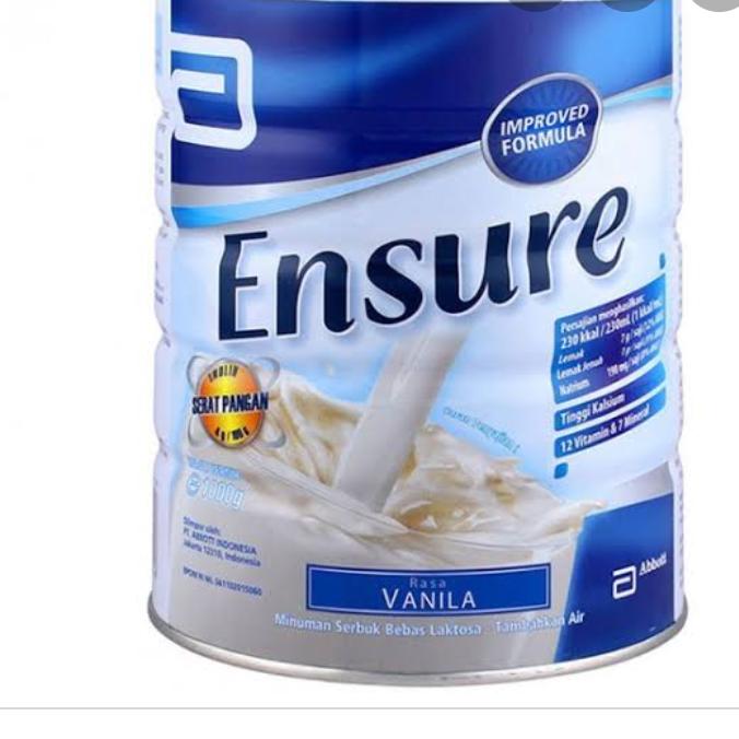 Gambar SUSU ENSURE TRIPELSURE 1000 GRAM dari argaaa123 undefined Tokopedia