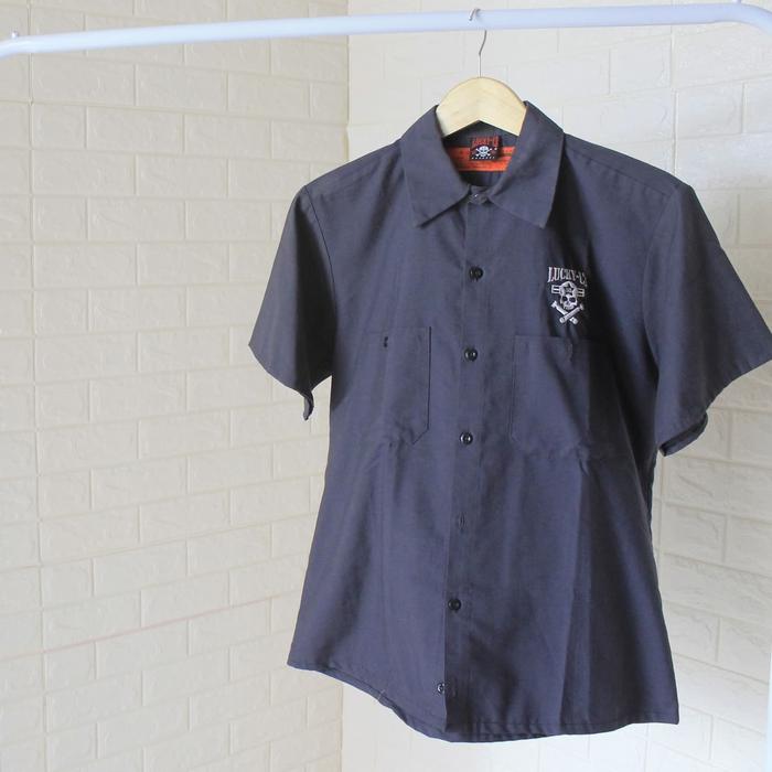 Jual Work Shirt LUCKY 13 - Jakarta 
