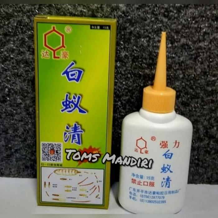 Gambar Obat Anti Rayap dari toms mandiri undefined Tokopedia