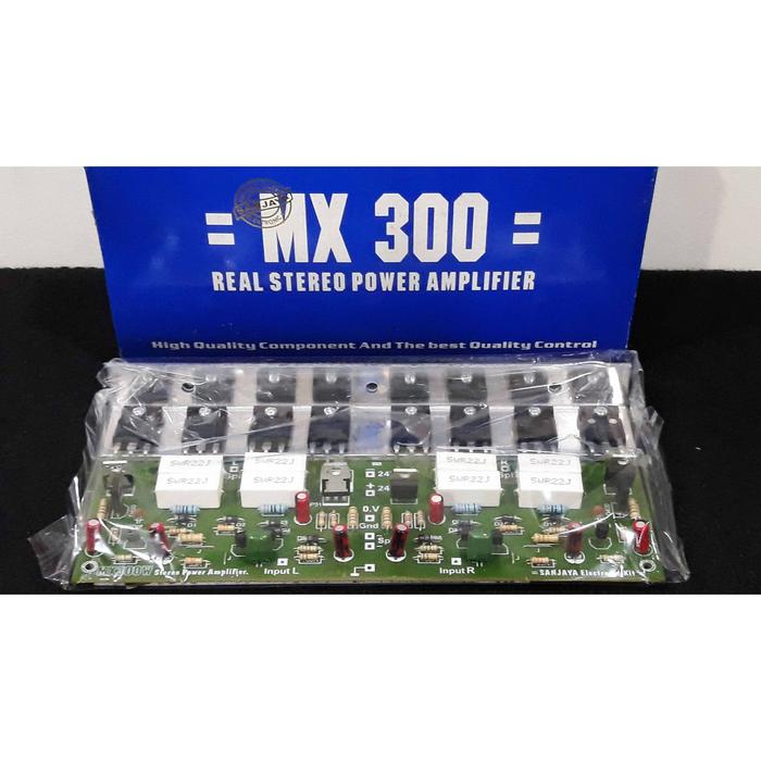 Gambar POWER STEREO MX 300 (300 WATT) dari Feby Electronic undefined Tokopedia