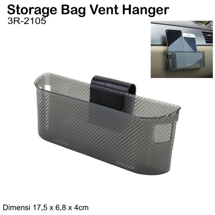 Gambar 3R-Storage Bag Vent Hanger - Box Multi Fungsi - Car Seat Organizer - 3R2105 dari VARIASI MOBIL KITA_NEW undefined Tokopedia