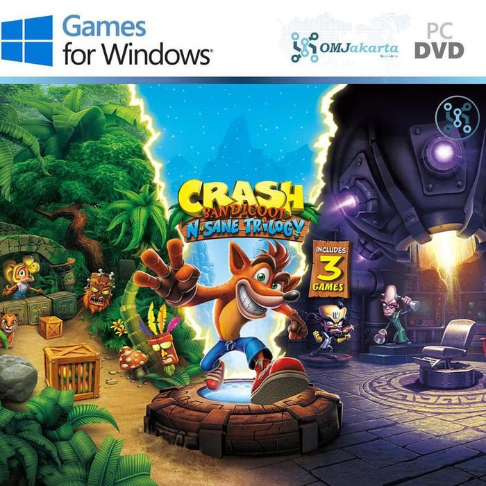 Jual Crash Bandicoot N Sane Trilogy - Jakarta Timur - Huwaida on Line |  Tokopedia