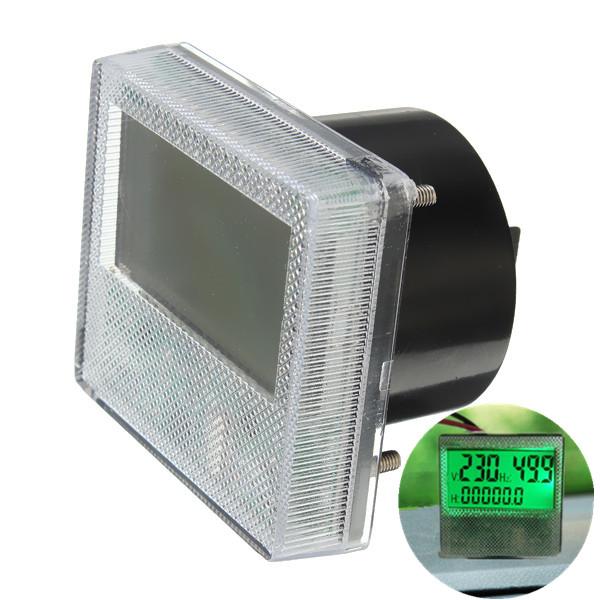Gambar AC 80-300V 3in1 LCD Time Voltage Frequency Combo Meter For dari JMS Surabaya undefined Tokopedia