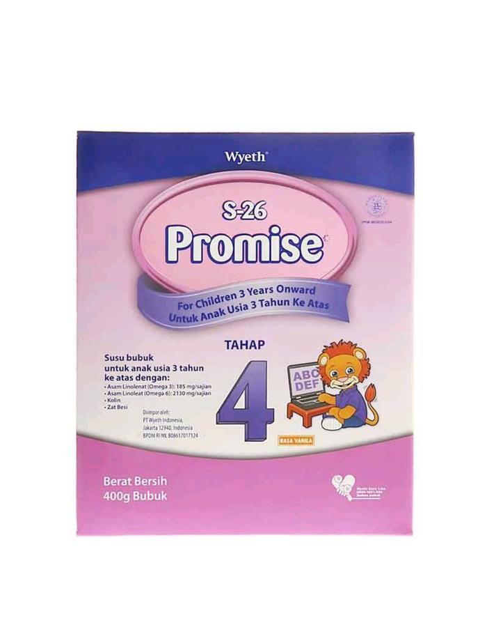 Gambar S 26 Promise Susu Pertumbuhan 4 Rasa Vanila 400 gram dari Tamaragembili908 undefined Tokopedia