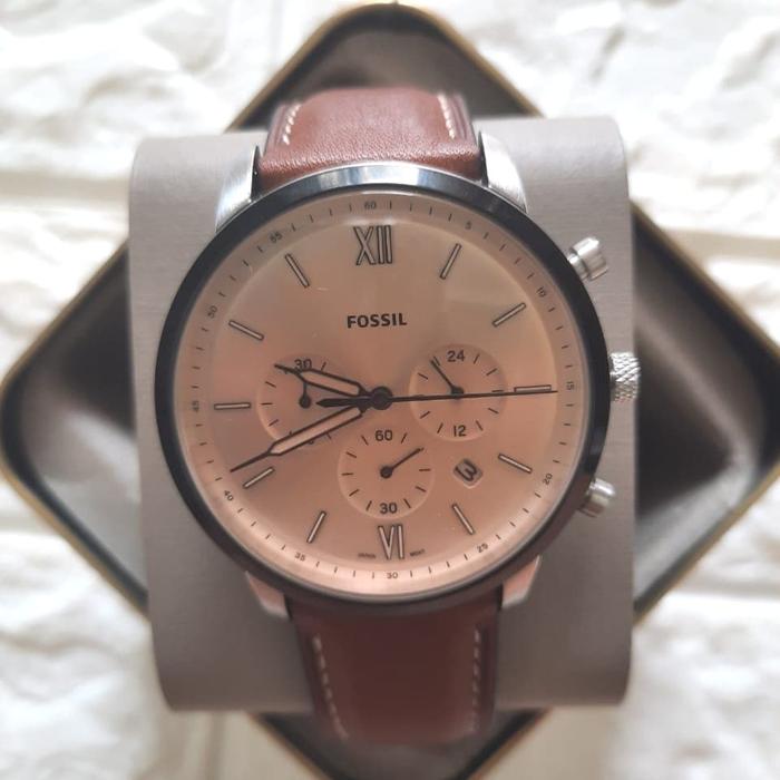 Jual JAM FOSS NEUTRA BROWN FS5627 