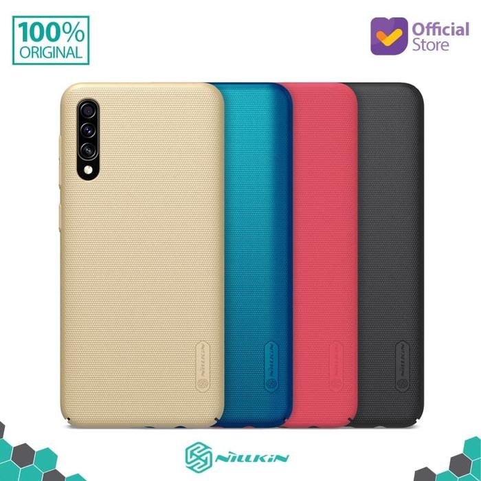 Gambar Hard Case Samsung Galaxy A50s / A30s Nillkin Frosted - Black dari Nillkin Official undefined Tokopedia