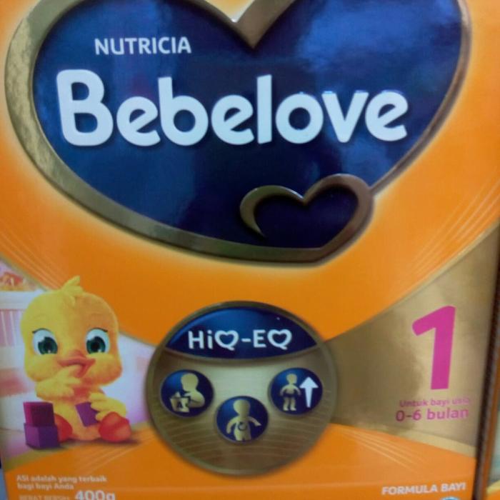 Gambar BEBELOVE SUSU TAHAP 1 400 GRAM dari argaaa123 undefined Tokopedia