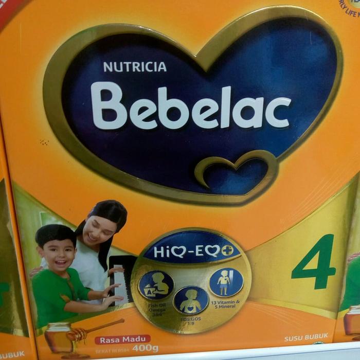 Gambar Bebelac susu 4 vanila/madu 400 gram dari argaaa123 undefined Tokopedia