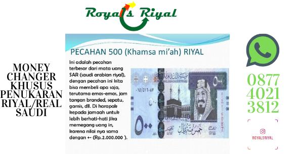Gambar Jual/Tukar uang 500 riyal/real (SAR) untuk TKI/TKW di Pasar Minggu dari anakjkt undefined Tokopedia