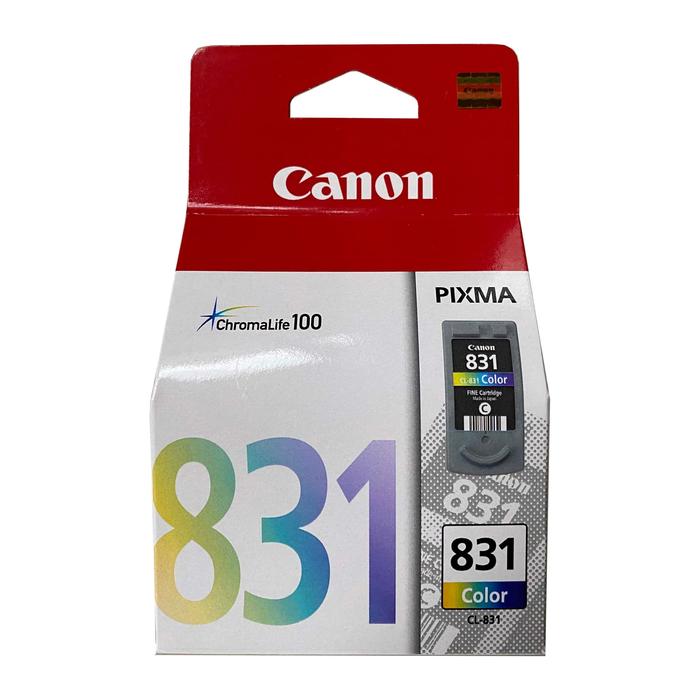 Gambar Cartridge Canon CL 831 Colour Original / Tinta Canon 831 Color dari Shangmura undefined Tokopedia