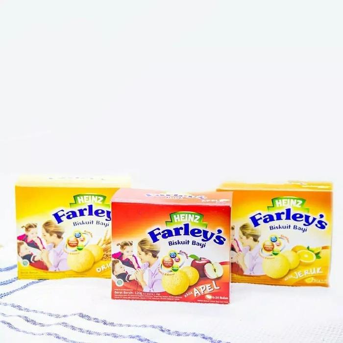 Gambar Heinz Farley's Biskuit Bayi - APEL dari TAMACOOKIES undefined Tokopedia