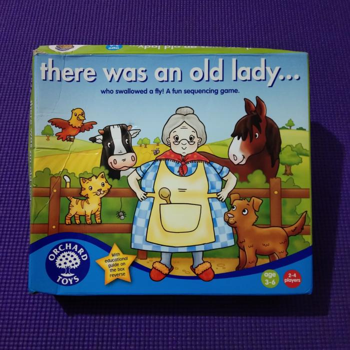 Gambar Board Game There Was an Old Lady - Original by Orchard Toys dari Best Toys Online undefined Tokopedia