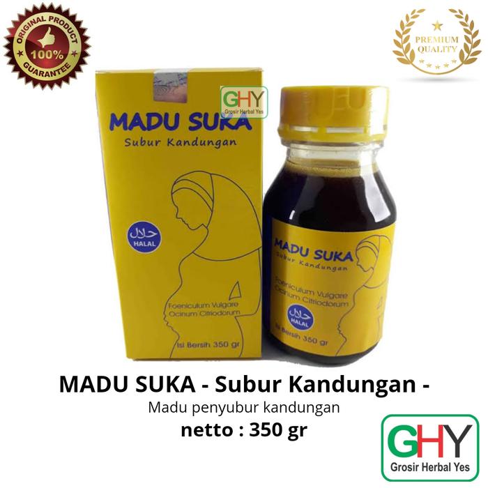 Jual Madu Penyubur Kandungan Madu Suka Kota Bandung Grosir Herbal Yes Tokopedia