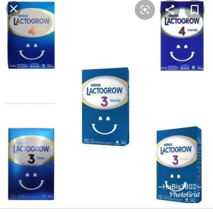 Gambar SUSU LACTOGROW 3 MADU/VANILA 750 GRAM dari argaaa123 undefined Tokopedia