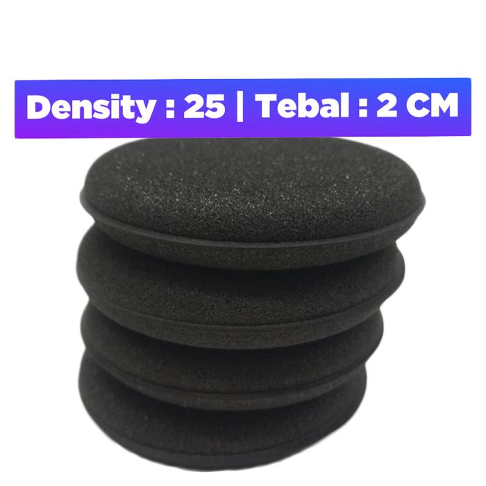 Gambar Spon Poles Mobil / Busa Poles Aplikator Pad / Wax Pad / Applicator Pad - Hitam dari Alfie Detailing undefined Tokopedia