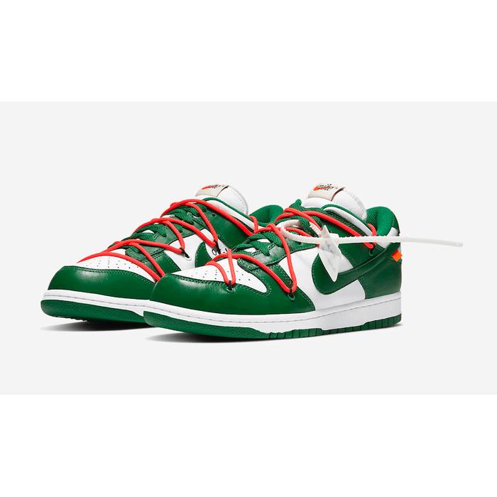 Jual Nike Dunk Low x Off White “Pine Green” Kota Palembang