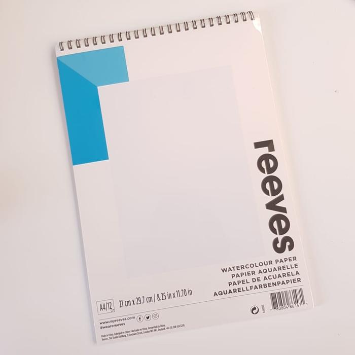 Jual Reeves Watercolor Pad - A4 - Spiral - Kota Bandung - Buku Pandai Atk | Tokopedia