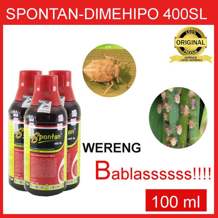 Gambar Spontan Dimehipo 400SL 100 ml Obat Hama Wereng Sundep Kupu Belalang dari berkahtani10 undefined Tokopedia