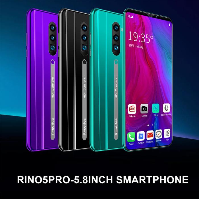 Jual Rino5 Pro Smartphone 4gb 32gb Ram Kamera 8 0mp 16 0mp Handphone Jakarta Pusat Fitri Storee Tokopedia