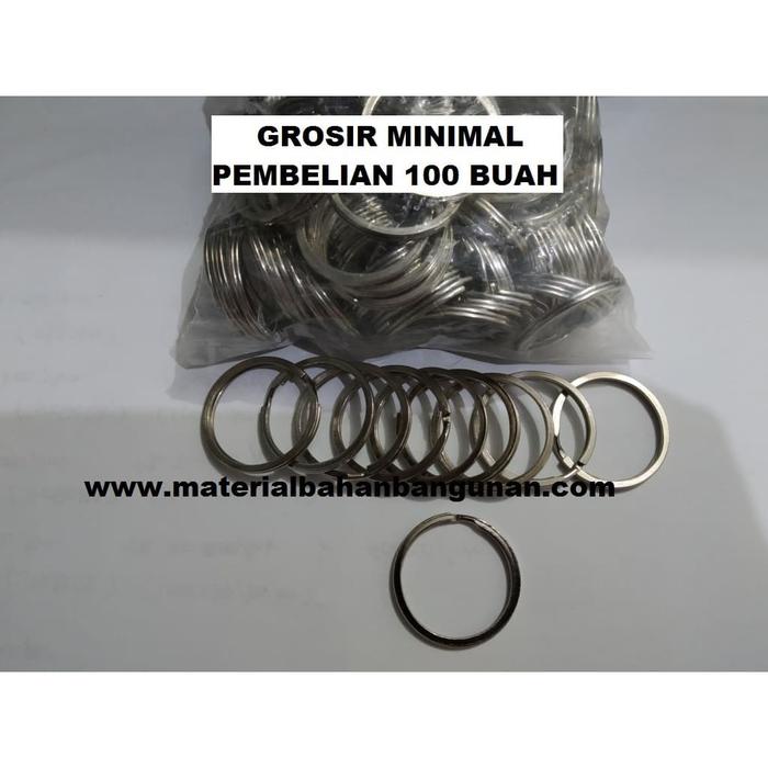 Gambar GROSIR Iring Sambungan Gepeng 30mm Accessories Kerajinan Tangan Depok dari Toko Citra Bangunan undefined Tokopedia
