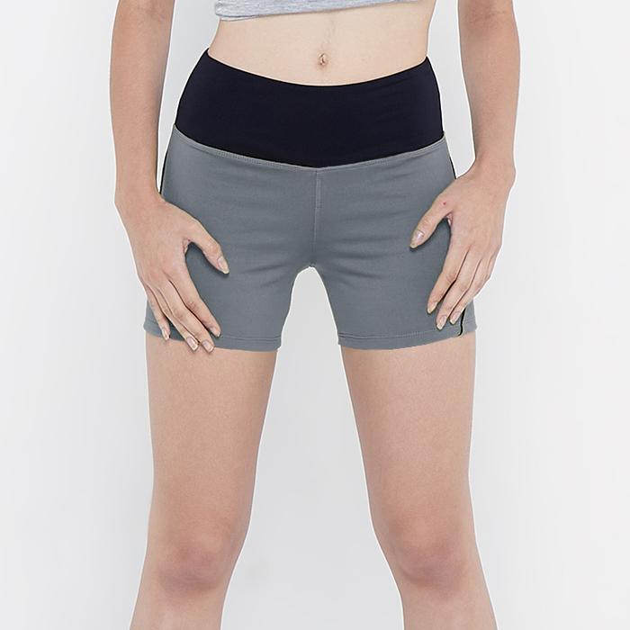 Gambar CoreNation Active Zendana Short Pants - Abu-abu, S dari CoreNation Active undefined Tokopedia