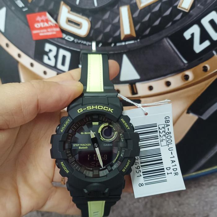 Jual Casio G shock GBA-800LU-1A1DR original - Jakarta Pusat - Ori Thing |  Tokopedia