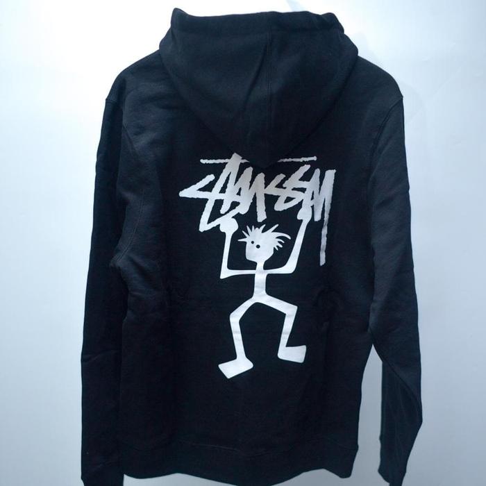 Stussy warrior hot sale man hoodie