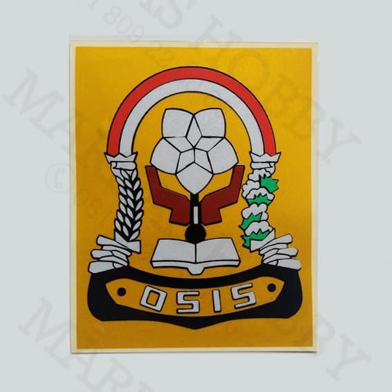 Gambar Stiker OSIS SMP Logo dari MarkasHobby undefined Tokopedia