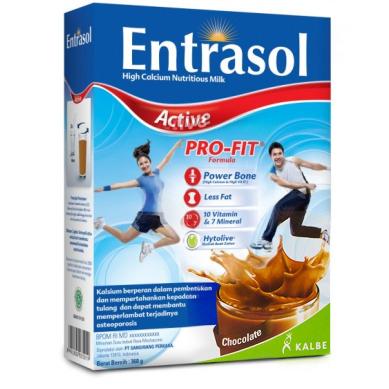 Gambar Entrasol Active Chocolate/ Mochachino/ Vanilla Latte 360gr - Coklat dari Mitrasana Wellness undefined Tokopedia