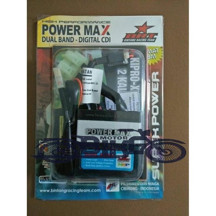 Gambar CDI BRT POWERMAX DUALBAND CS 1 - TR dari motor bike undefined Tokopedia
