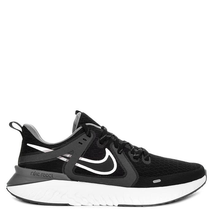 nike running legend react 2 trainers white
