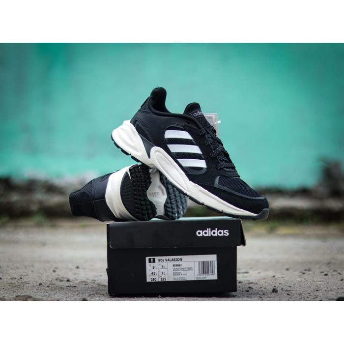 Adidas 90s valasion discount black