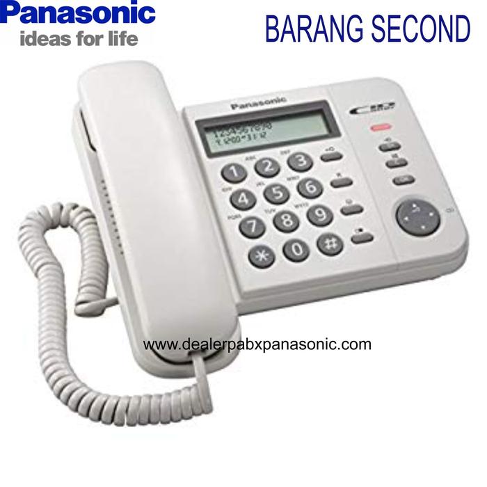 Gambar Telepon rumah / indihome Support Caller ID Panasonic Single Line dari Dealer Pabx Panasonic undefined Tokopedia
