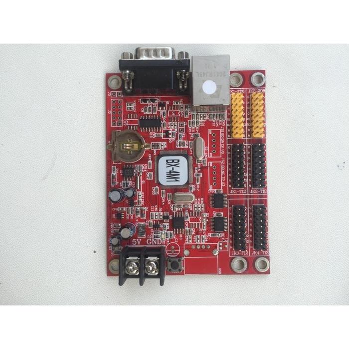 Gambar controler led running text ONBON BX-4M1 dari Globaltech LED undefined Tokopedia