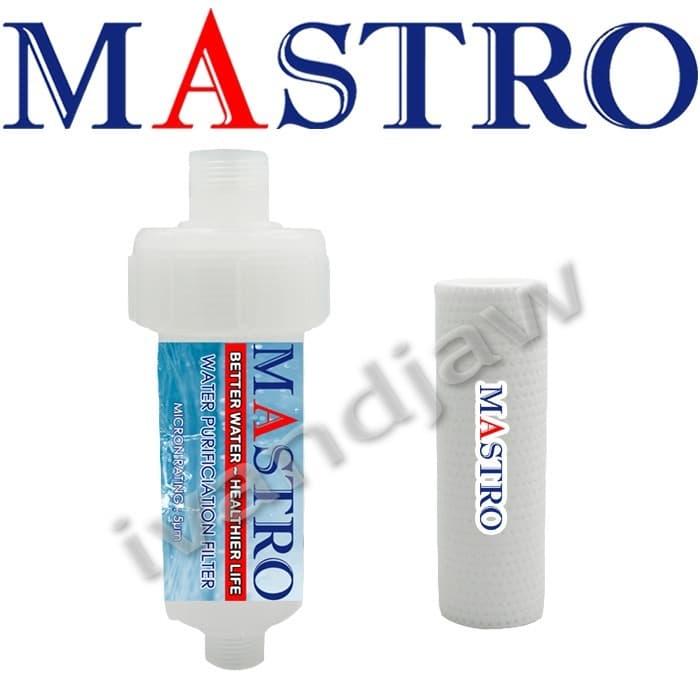 Gambar MASTRO Filter Air untuk Bidet / Shower w/ Sediment Filter Cartridge dari Ivandjaw Filter Air undefined Tokopedia