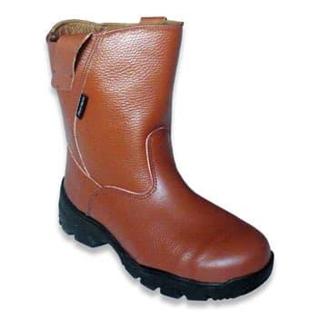 Gambar Sepatu Keselamatan Steelhorse S 199 / 9599 - 40 Brown dari Perkakasku Com undefined Tokopedia