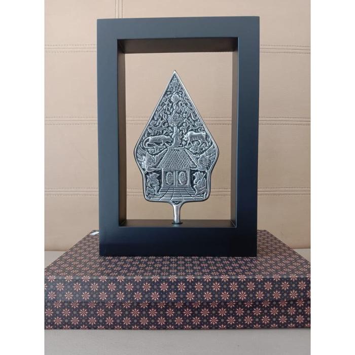 Gambar Frame Gunungan Wayang Silver Khas Kerajinan Perak Kotagede Yogyakarta dari KotagedeSilver undefined Tokopedia