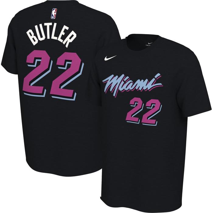 Tshirt Basket Gametime NBA Miami Heat Drifit City Edition No 22 BUTLER M