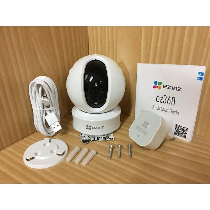 Hikvision Ezviz C6cn Pro Jual HikVision EZVIZ C6N Smart WiFi