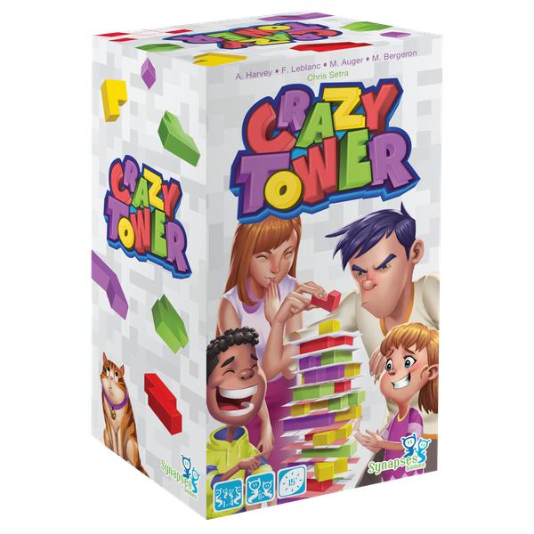 Gambar Crazy Tower: Construction / Sabotage Board Game dari Monopolis Wonder undefined Tokopedia