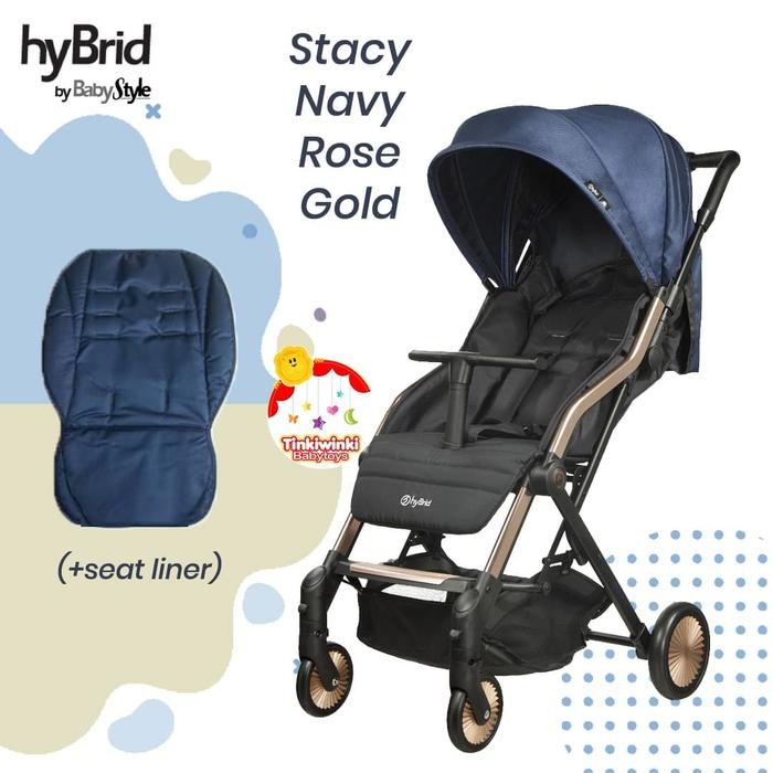 Hybrid best sale stacy stroller