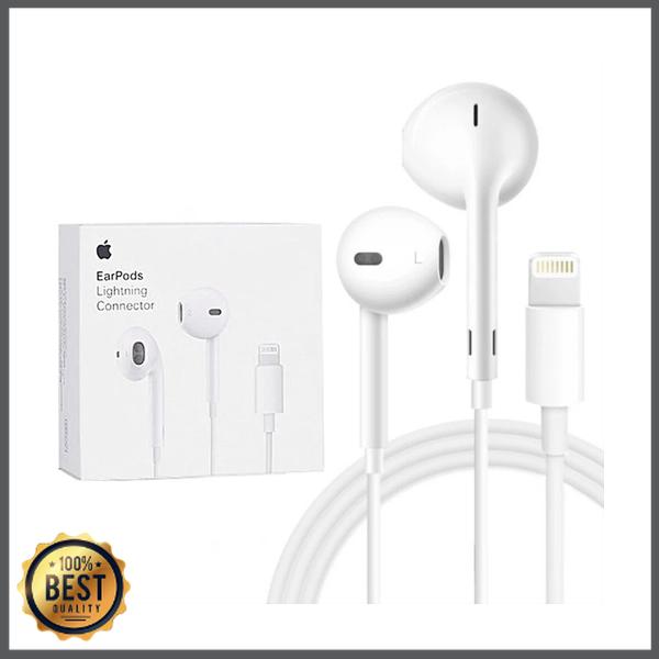 Apple Original Ibox Earpods Lightning Earphone Headset Iphone 7 8 X