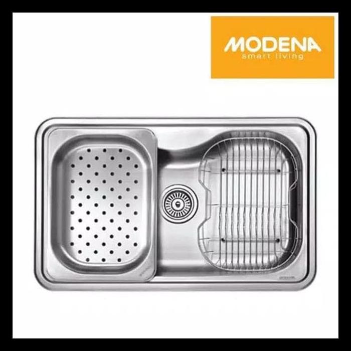 Jual Terpercaya Sink Modena Ks5100 Kran Cuci Piring Modena Ks 5100 Jakarta Barat Kenneth Jaya Abadi Tokopedia