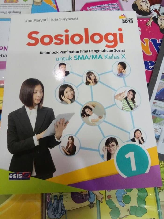 Jual Buku Sma Kelas 1 Sosiologi Kelas X Erlangga Revisi Jakarta Selatan Rainafarida Tokopedia