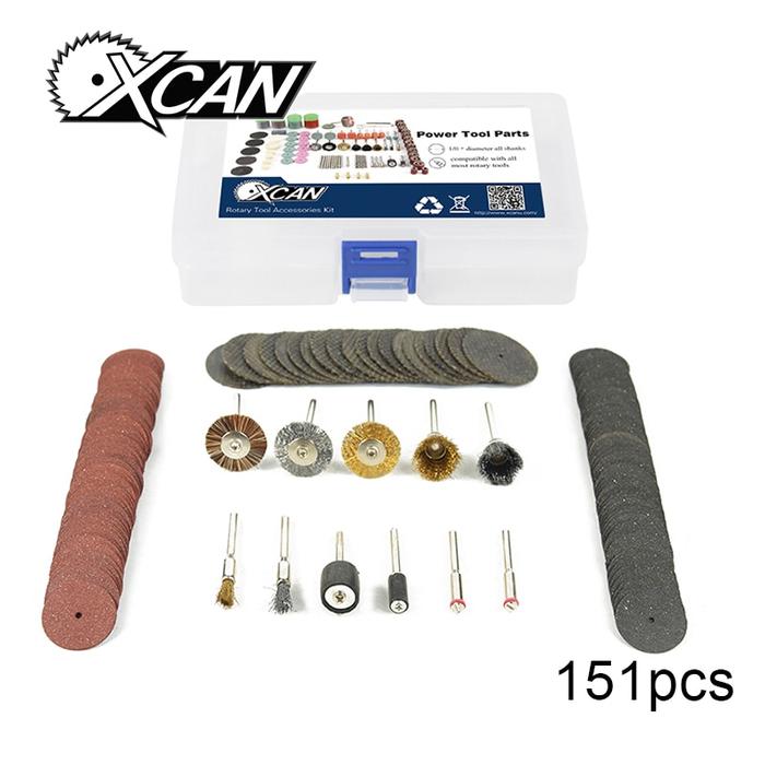 Gambar XCAN 151 pcsset DIY wood craft Rotary tools Accessories Kit hand tool dari wasa aksesoris undefined Tokopedia