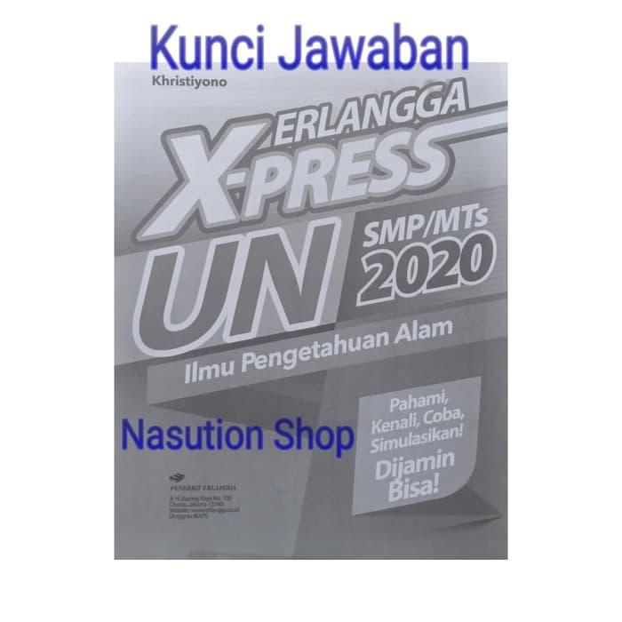 Jual Buku Murah Terbaru Xpress Un Ipa Smp Erlangga Plus Kunci Jawaban Jakarta Barat Ichahutapea Tokopedia