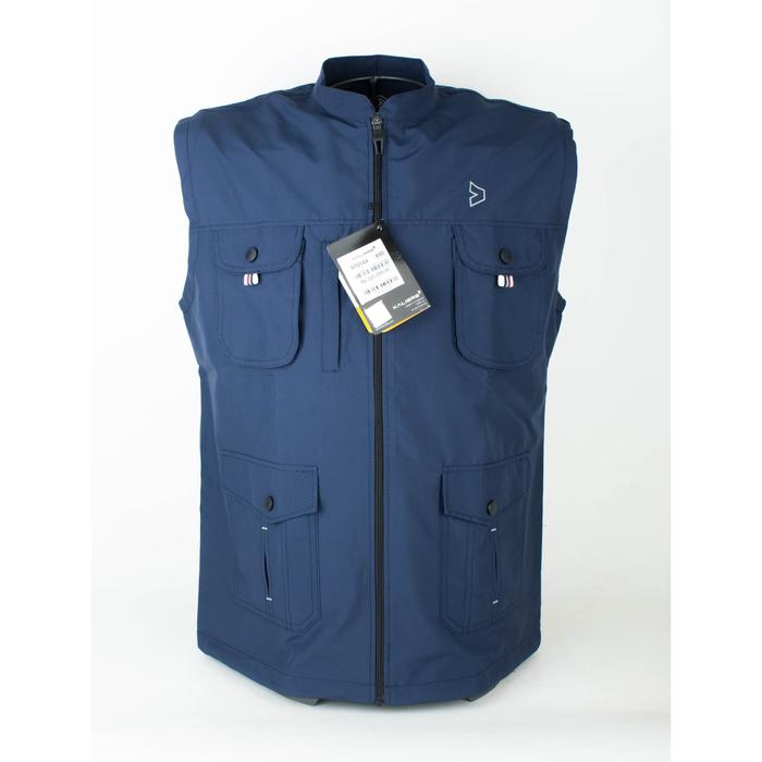 Gambar Kalibre Jaket Vest Navy 970184440 - XL dari Kalibre undefined Tokopedia