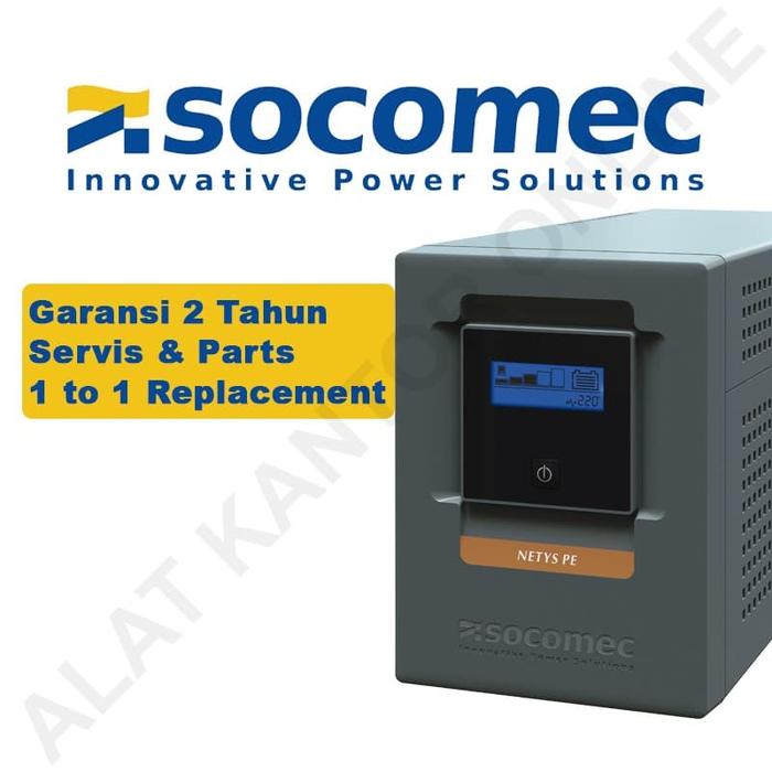 Gambar Socomec UPS Netys-PE 2000LCD - 2000VA - 1200 Watt - NPE-2000-LCD dari Tritanu_NEW undefined Tokopedia